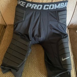 Nike Pro Combat Padded Compression Shorts Size L